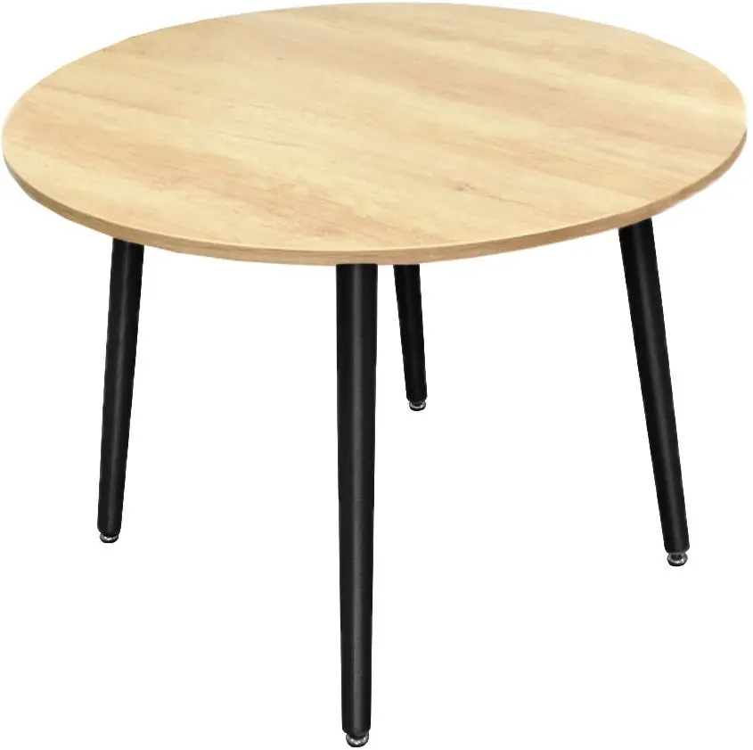 Set de sufragerie Evelin DT 402-2 + LC-618 B Wood/Green (1+4) - 2