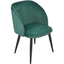 Set de sufragerie Evelin DT 402-2 + LC-618 B Wood/Green (1+4) Thumb