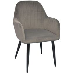 Set de sufragerie Evelin DT 402-2 + LC-621 B Wood/Grey (1+4) Thumb