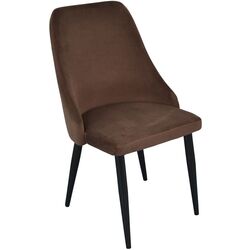 Обеденный набор Evelin DT 402-2 + LC-640 B Wood/Brown (1+4) Thumb