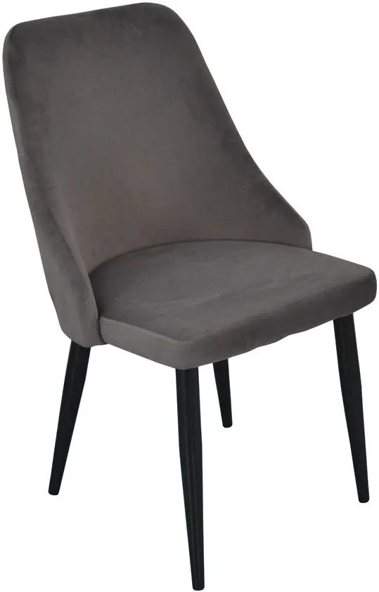 Set de sufragerie Evelin DT 402-2 + LC-640 B Wood/Dark Grey (1+4) - 3