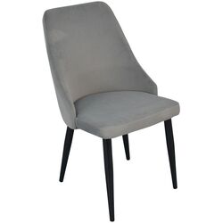 Set de sufragerie Evelin DT 402-2 + LC-640 B Wood/Light Grey (1+4) Thumb