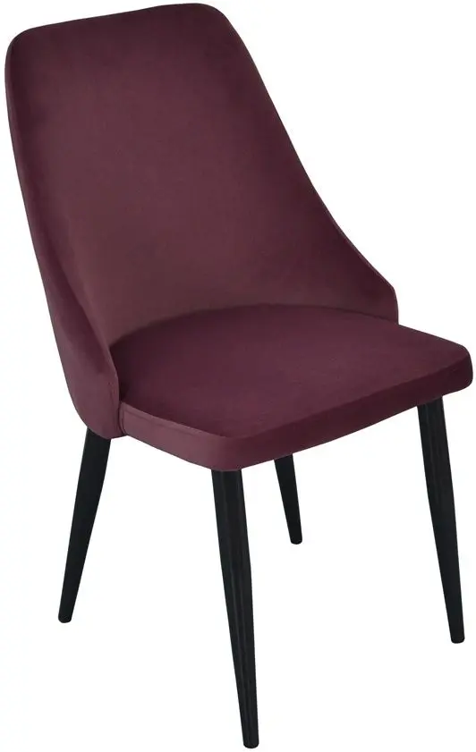 Обеденный набор Evelin DT 402-2 + LC-640 B Wood/Lilac (1+4)