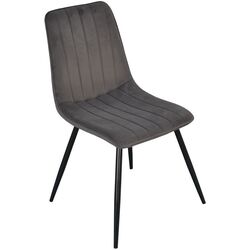 Обеденный набор Evelin DT 402-2 + XR-154 B Wood/Dark Grey (1+4) Thumb