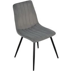 Set de sufragerie Evelin DT 402-2 + XR-154 B Wood/Light Grey (1+4) Thumb