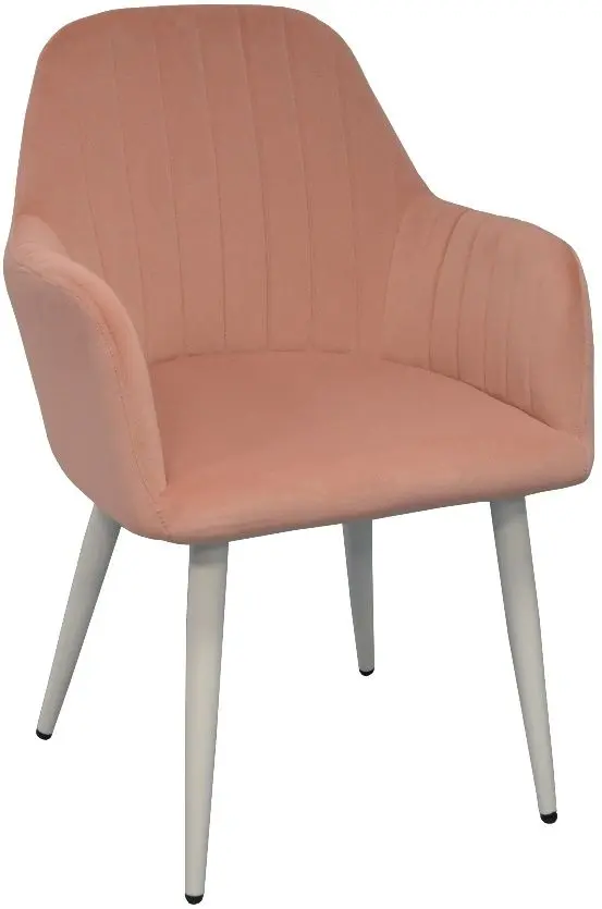 Set de sufragerie Evelin DT 402-3 + LC-621 Wh White/Pink (1+4) - 3