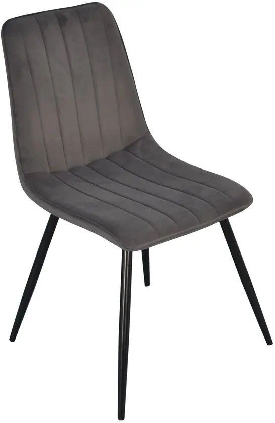 Set de sufragerie Evelin DT 402-3 + XR-154 B White/Dark Grey (1+4) - 3