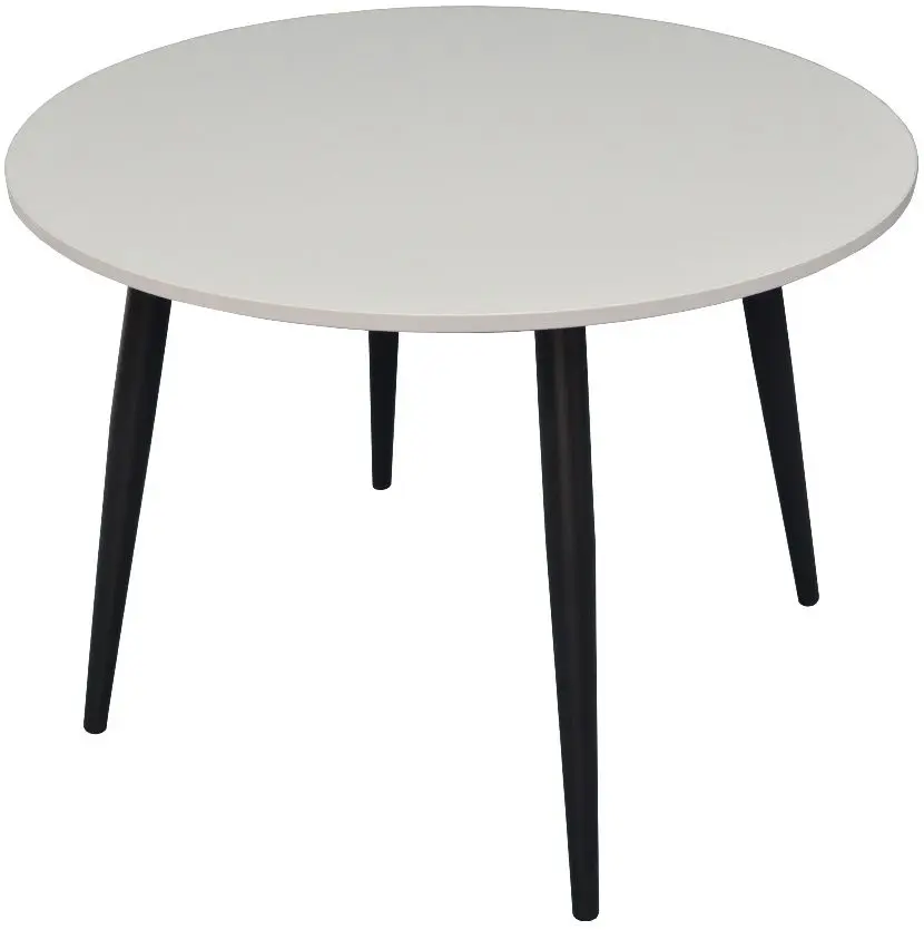 Set de sufragerie Evelin DT 402-3 + XR-154 B White/Lilac (1+4) - 2