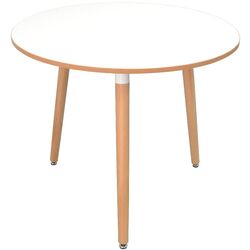 Обеденный набор Evelin DT 404-1 + XR-154W White/Orange (1+3) Thumb