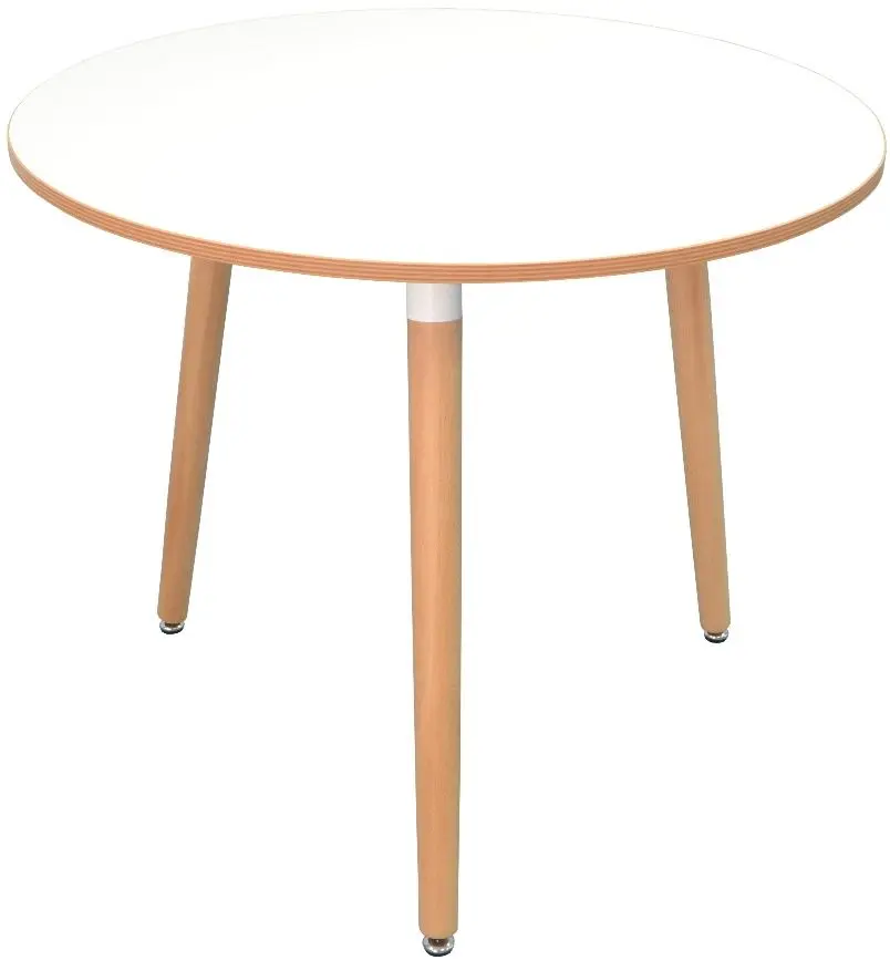 Обеденный набор Evelin DT 404-1 + XR-154W White/Orange (1+3) - 2