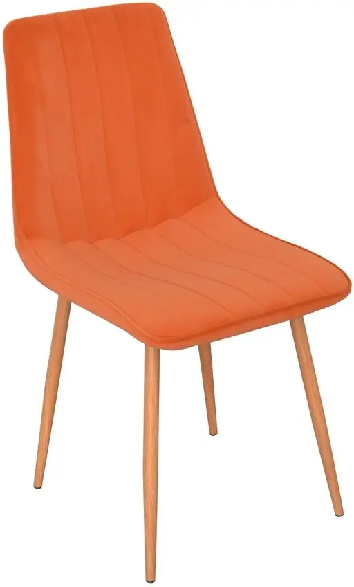 Обеденный набор Evelin DT 404-1 + XR-154W White/Orange (1+3) - 3