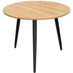 Set de sufragerie Evelin DT 404-2 + LC-619 B Wood/Grey (1+3) Thumb