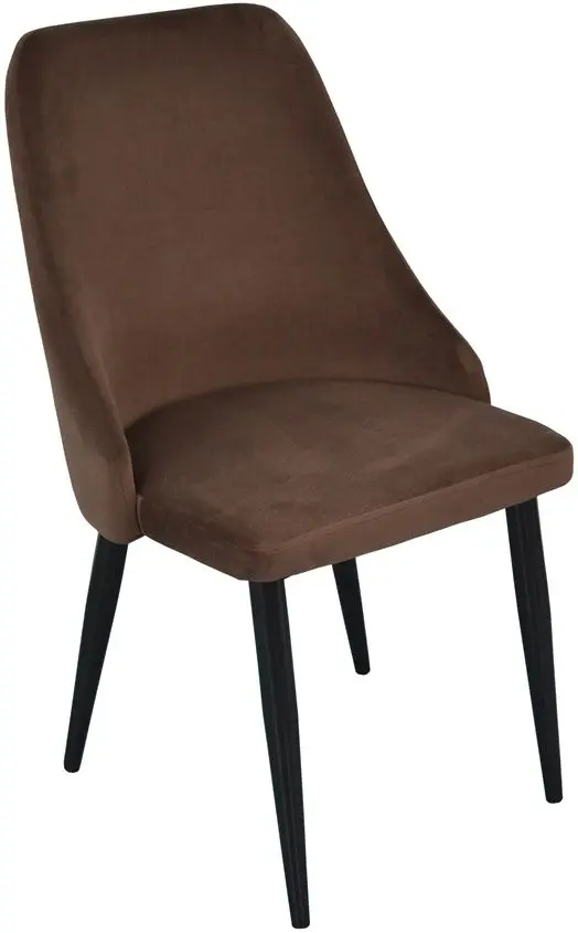 Set de sufragerie Evelin DT 404-2 + LC-640 B Wood/Brown (1+3) - 3