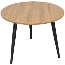 Set de sufragerie Evelin DT 404-2 + LC-640 B Wood/Dark Grey (1+3) Thumb