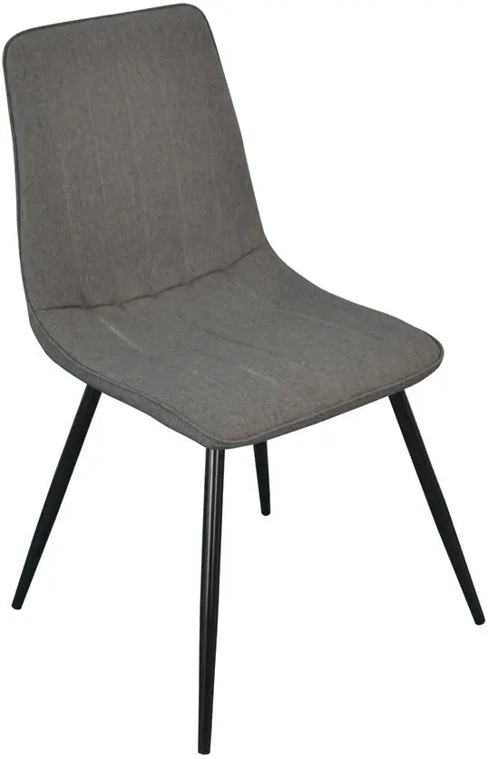 Set de sufragerie Evelin DT 404-2 + XR-154 B Wood/Grey (1+3) - 3