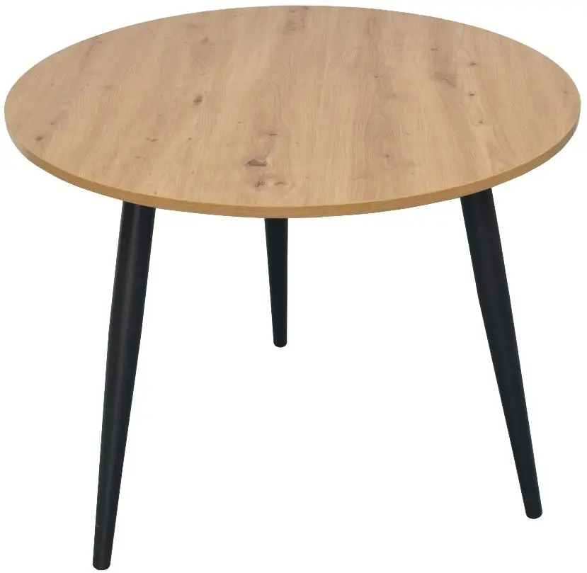 Set de sufragerie Evelin DT 404-2 + XR-154 B Wood/Light Grey (1+3) - 2