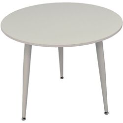 Обеденный набор Evelin DT 404-3 + LC-640 B White/Dark Grey (1+3) Thumb