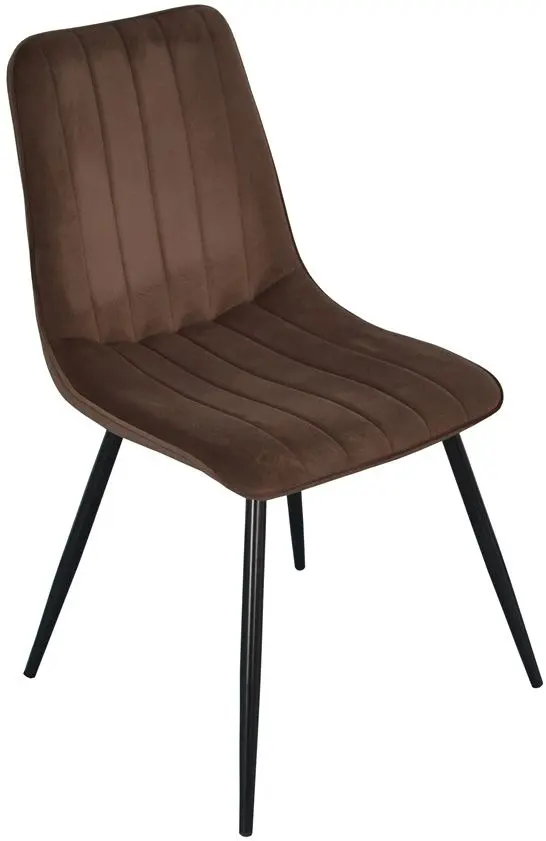 Set de sufragerie Evelin DT 404-3 + XR-154 B White/Brown (1+3) - 3