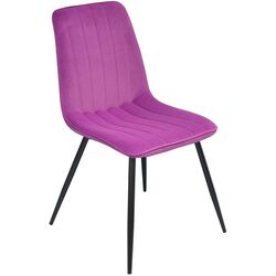 Set de sufragerie Evelin DT 404-3 + XR-154 B White/Lilac (1+3) Thumb