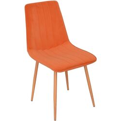 Set de sufragerie Evelin DT 405-1 + XR-154 W White/Orange (1+4) Thumb