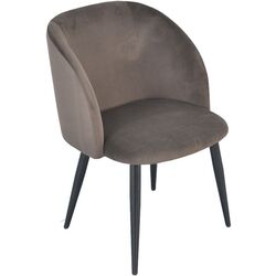 Set de sufragerie Evelin DT 405-2 + LC-618 B Wood/Grey (1+4) Thumb