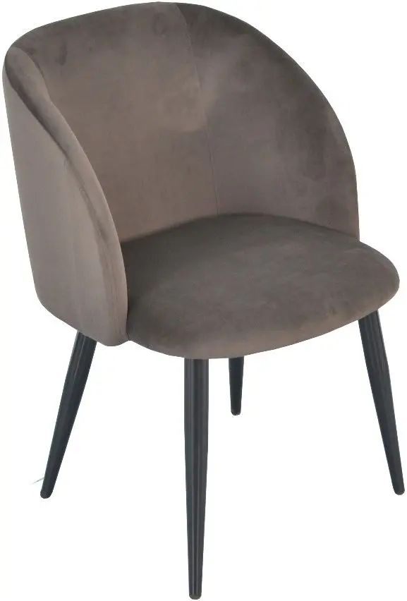 Set de sufragerie Evelin DT 405-2 + LC-618 B Wood/Grey (1+4) - 3