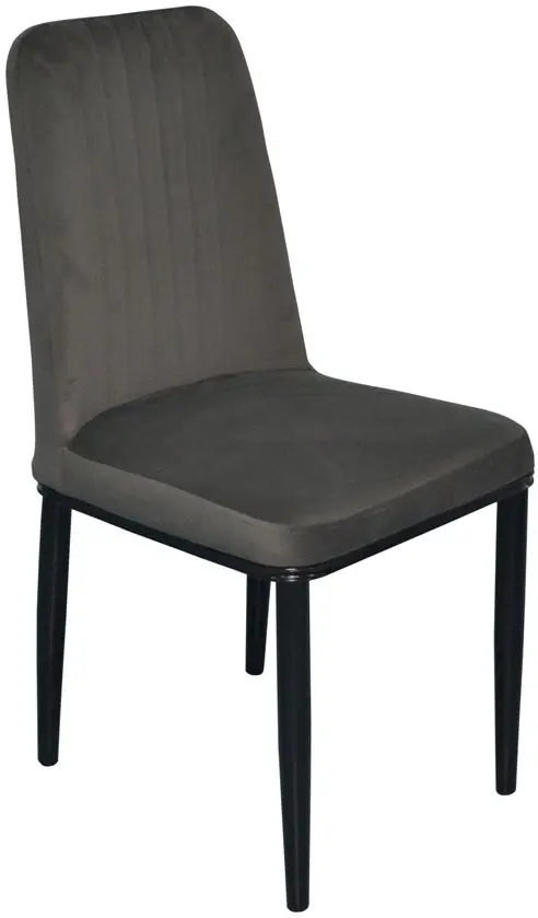 Set de sufragerie Evelin DT 405-2 + LC-619 B Wood/Grey (1+4) - 2