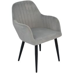 Set de sufragerie Evelin DT 405-2 + LC-621 B Wood/Light Grey (1+4) Thumb