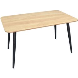 Обеденный набор Evelin DT 405-2 + LC-640 B Wood/Dark Grey (1+4) Thumb