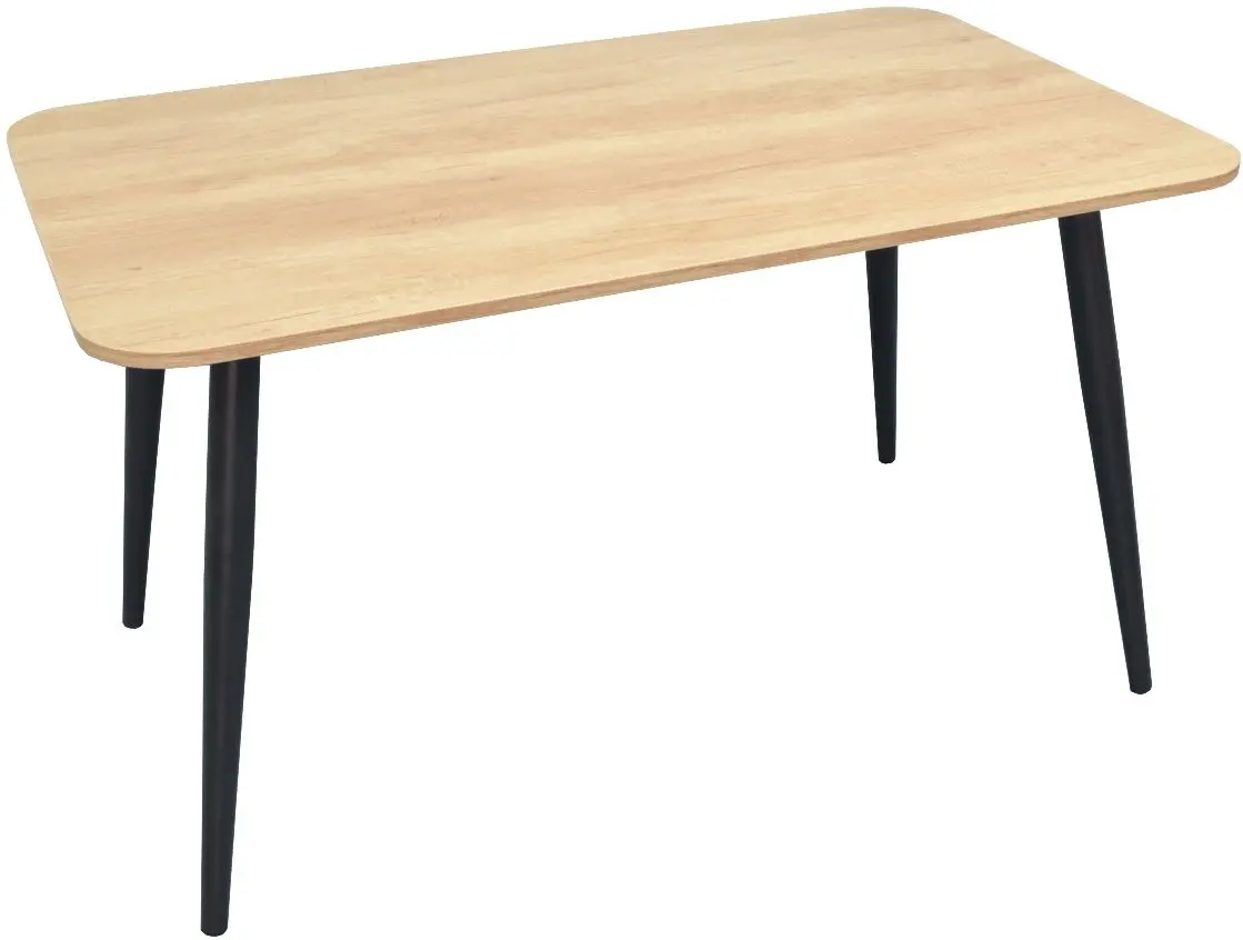 Set de sufragerie Evelin DT 405-2 + XR-154 B Wood/Dark Grey (1+4) - 2