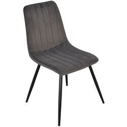 Set de sufragerie Evelin DT 405-2 + XR-154 B Wood/Dark Grey (1+4) Thumb
