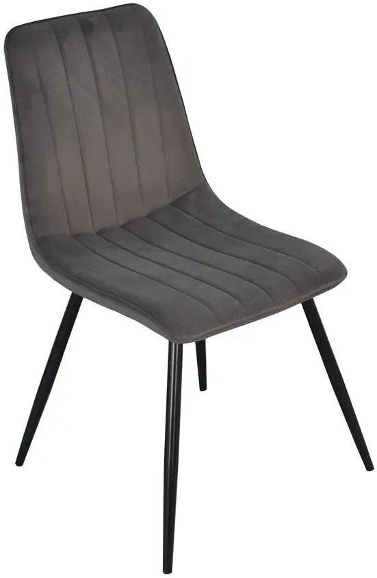 Set de sufragerie Evelin DT 405-2 + XR-154 B Wood/Dark Grey (1+4) - 3