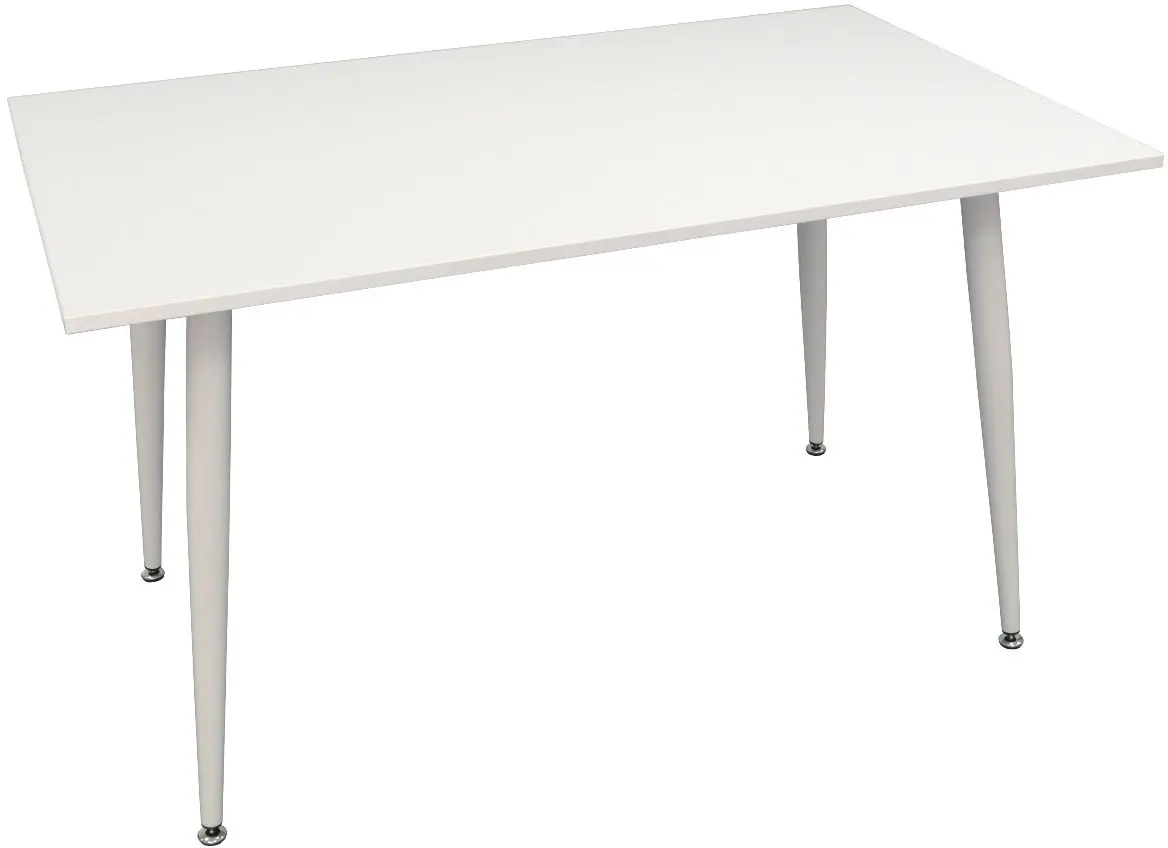 Set de sufragerie Evelin DT 405-3 + LC-621 Wh White/Pink (1+4)