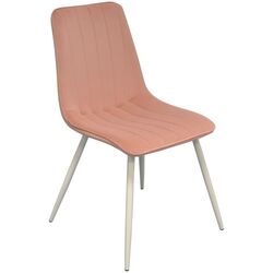 Обеденный набор Evelin DT 405-3 + XR-154 Wh White/Pink (1+4) Thumb