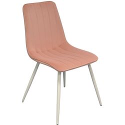 Set de sufragerie Evelin DT 405-4 + XR-154 Wh Wood White/Pink (1+4) Thumb