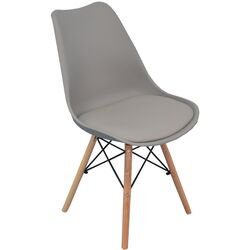 Set de sufragerie Evelin DT 433-2 + LC-001 W Wood/Grey (1+4) Thumb