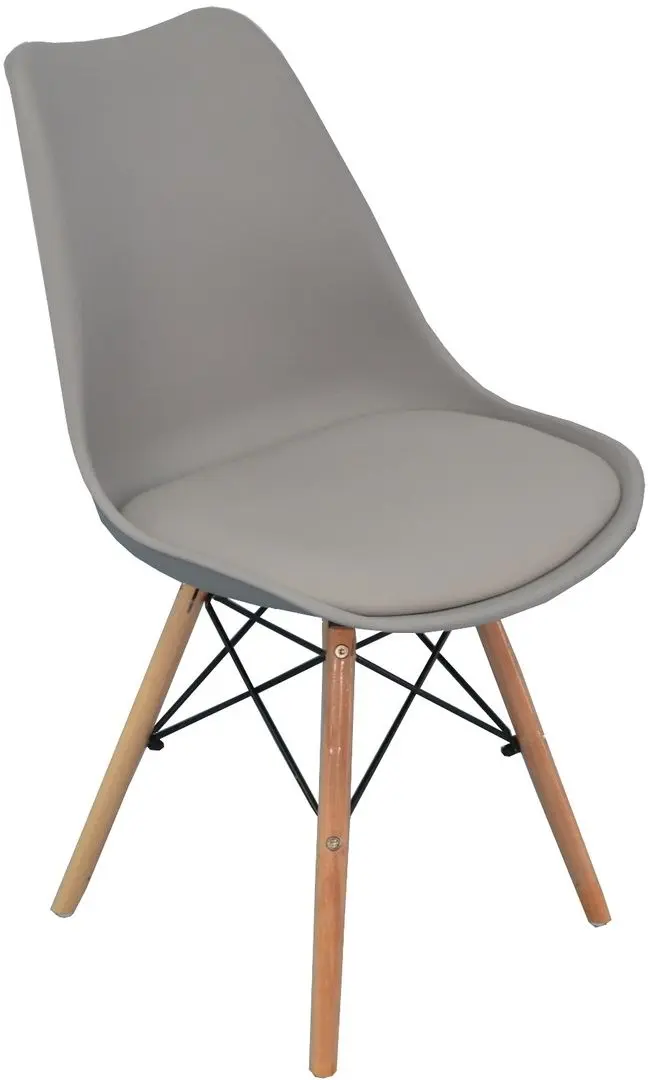 Set de sufragerie Evelin DT 433-2 + LC-001 W Wood/Grey (1+4) - 2