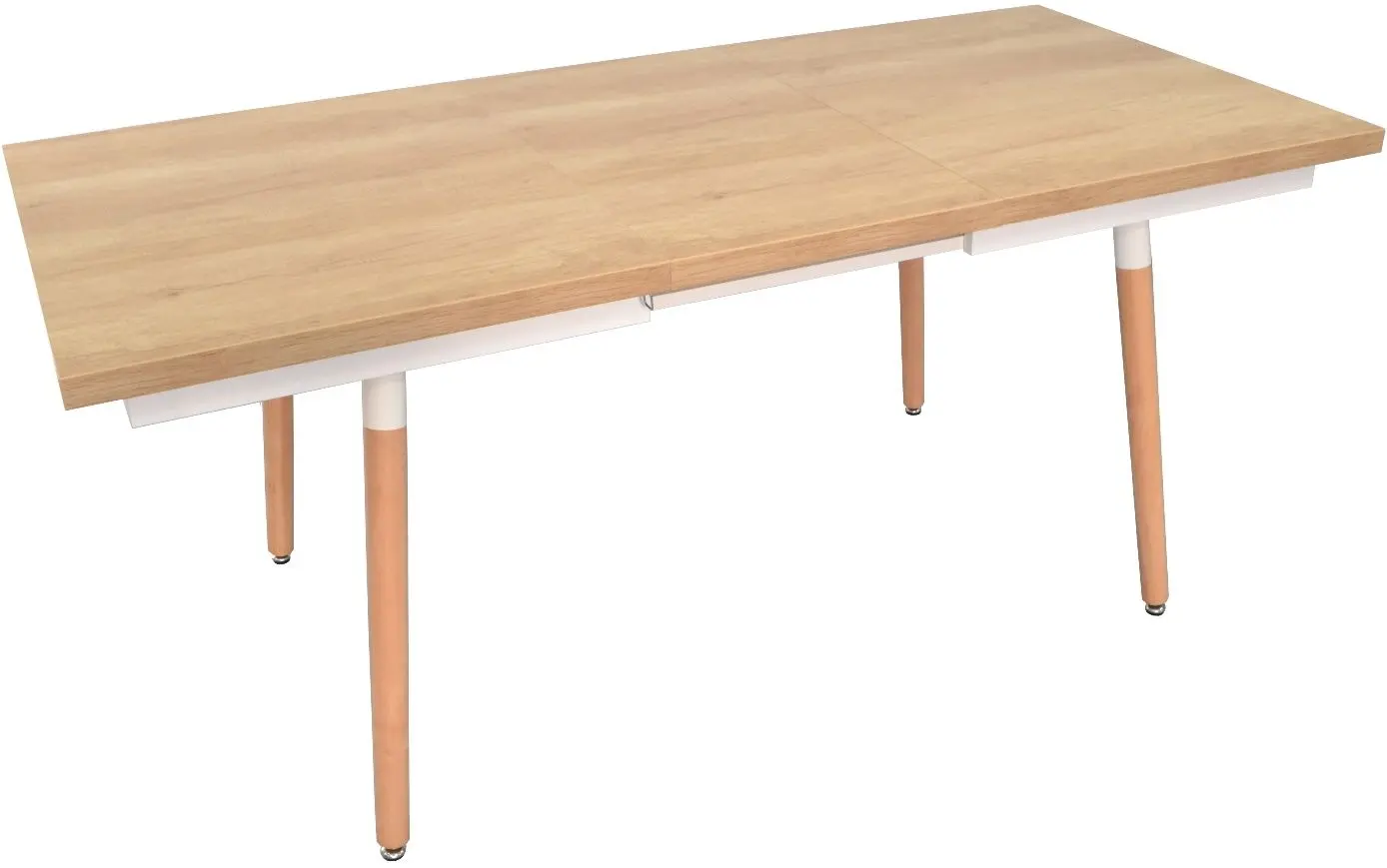 Set de sufragerie Evelin DT 433-2 + LC-001 W Wood/Grey (1+4) - 4