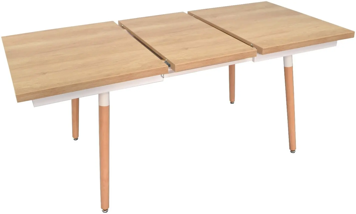 Set de sufragerie Evelin DT 433-2 + LC-001 W Wood/Grey (1+4) - 5
