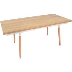 Set de sufragerie Evelin DT 433-2 + LC-640 Wood/Grey (1+4) Thumb