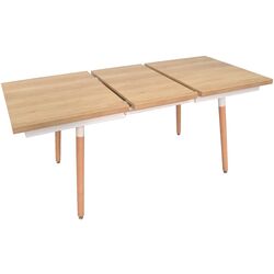 Set de sufragerie Evelin DT 433-2 + LC-640 Wood/Grey (1+4) Thumb