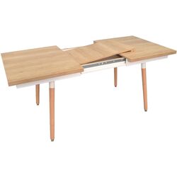 Set de sufragerie Evelin DT 433-2 + LC-640 Wood/Grey (1+4) Thumb