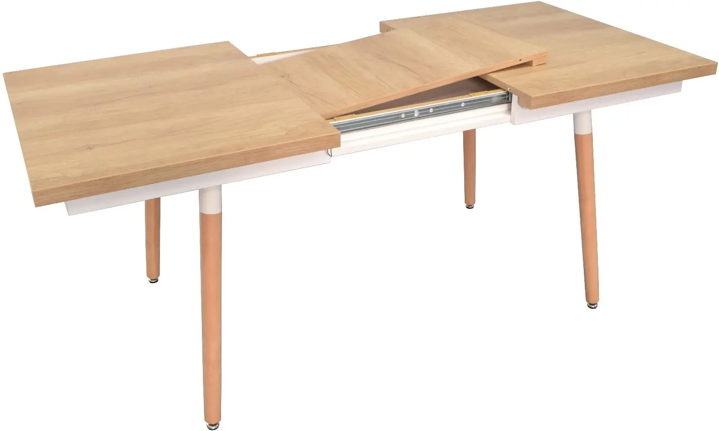 Set de sufragerie Evelin DT 433-2 + LC-640 Wood/Grey (1+4) - 6