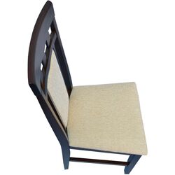 Set de sufragerie Evelin Gloria + Deepa-R Chocolate/Beige (1+4) Thumb