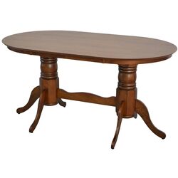 Set de sufragerie Evelin HV 24 V + Deepa-R Burnish Oak/Brown (1+6) Thumb