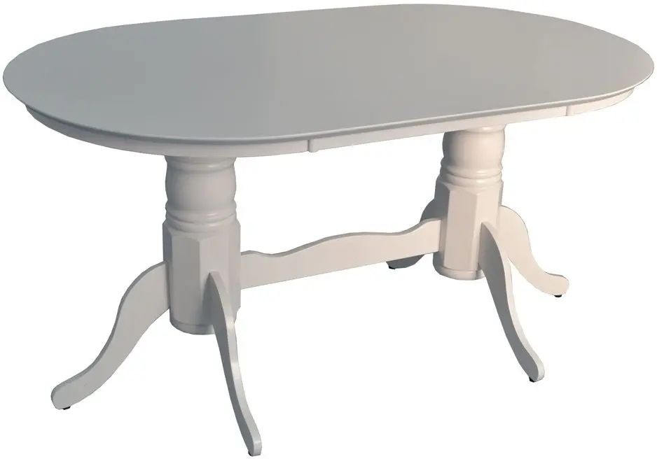 Set de sufragerie Evelin HV 24 V + Gloria White/Gray (1+6) - 3