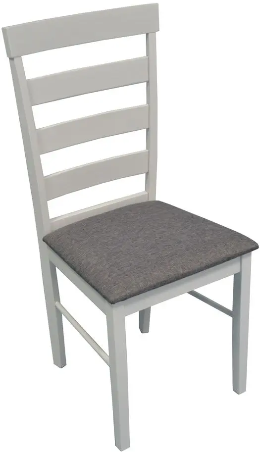 Set de sufragerie Evelin HV 24 V + Gloria White/Gray (1+6) - 2