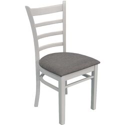 Обеденный набор Evelin HV 31 N + Coco White/Gray (1+6) Thumb