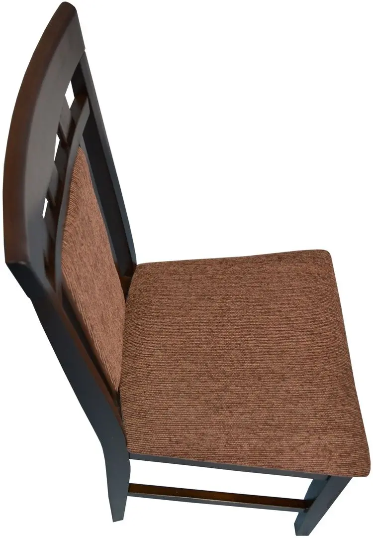 Set de sufragerie Evelin HV-31 N + Deepa-R Chocolate/Brown (1+6) - 6