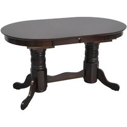 Set de sufragerie Evelin HV-31 N + Deepa-R Chocolate/Brown (1+6) Thumb